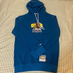 Mitchell & Ness Denver Nuggets Psychedelic Hoodie (Size L) Men’s